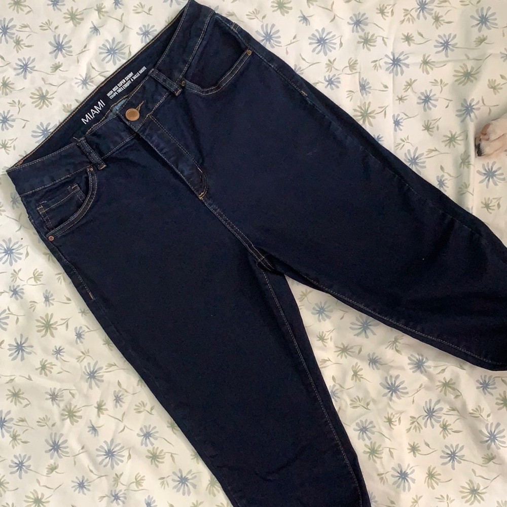 Mandee’s Jrs sz 13 high rise skinny jeans